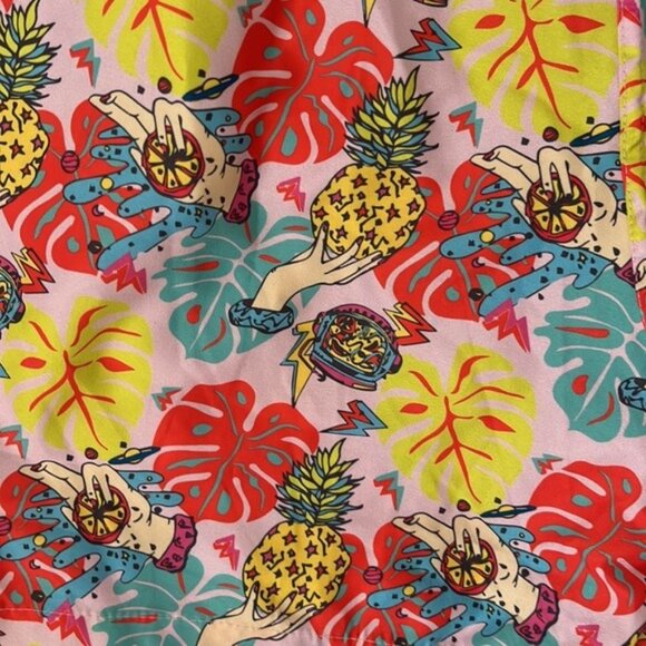 Boardies Apparel Women’s shorts size S Lined Aloha Fruit Hands swim surf beachy - Picture 10 of 10